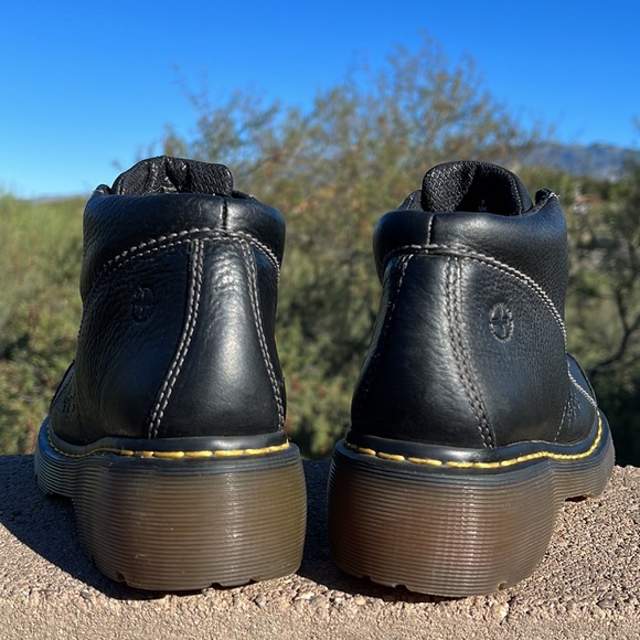 🌺 Dr. Martens Daisy 12278 Vintage 90’s Y2K Chunky Black Platform Ankle Boots - Picture 7 of 17